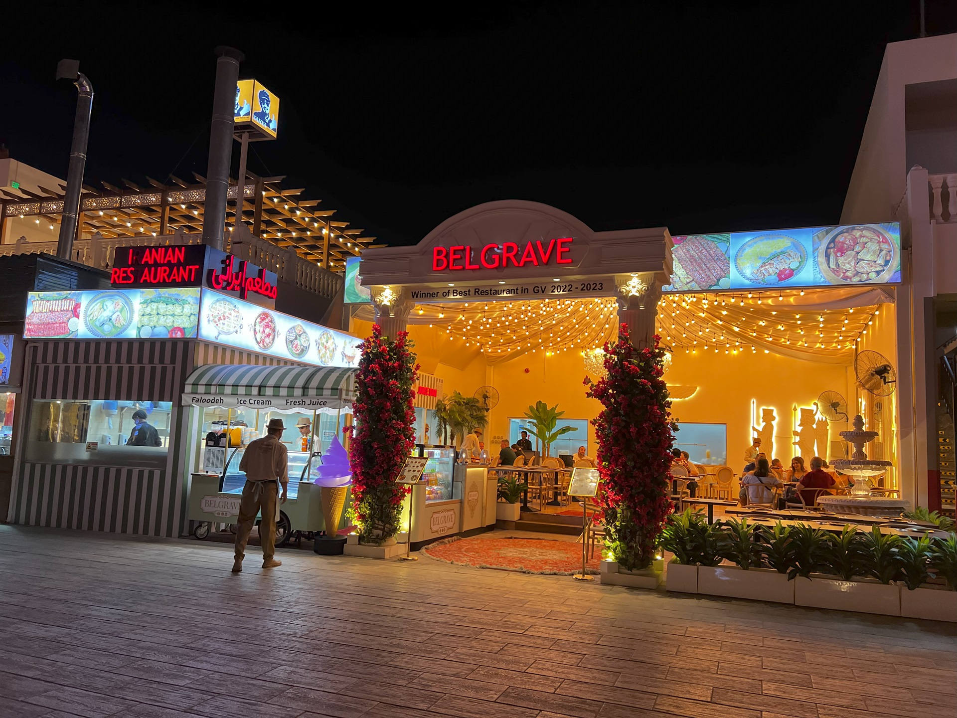 Belgrave Iranian Restaurant | Dubai Global Village – Tripconda